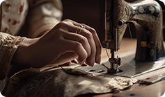 Stitching eyelet