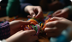 Seaming crown