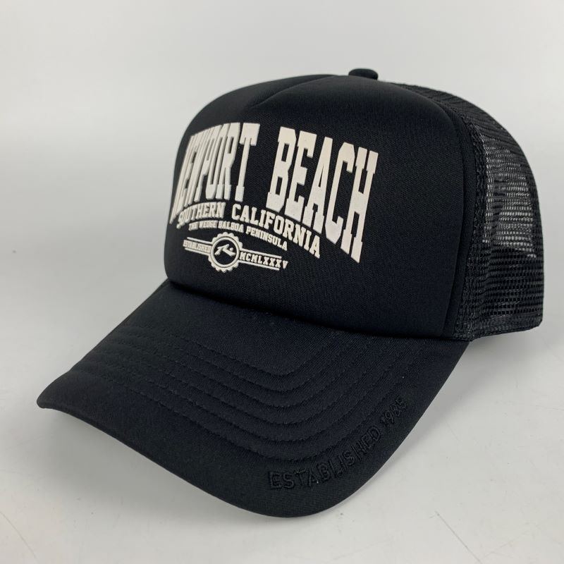 5 panel trucker hat