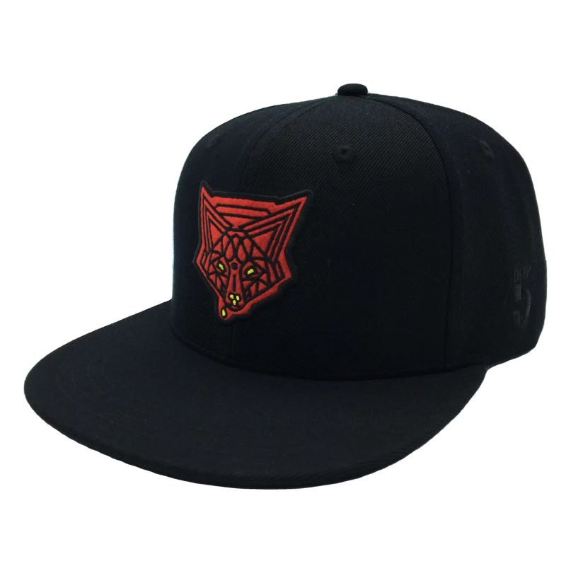Customized Cotton Snapback Baseball Cap