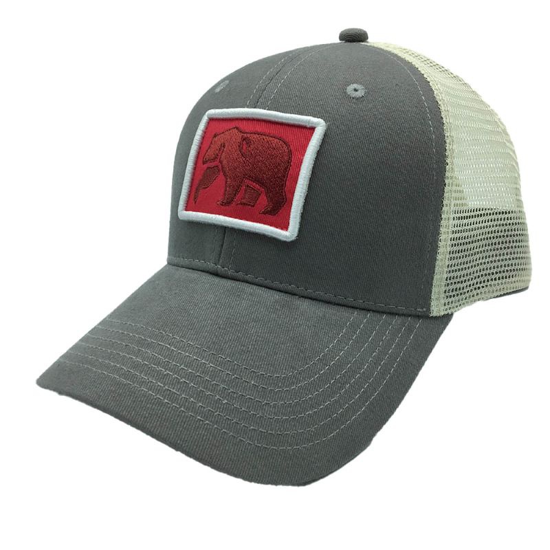 custom 6 panel trucker hat