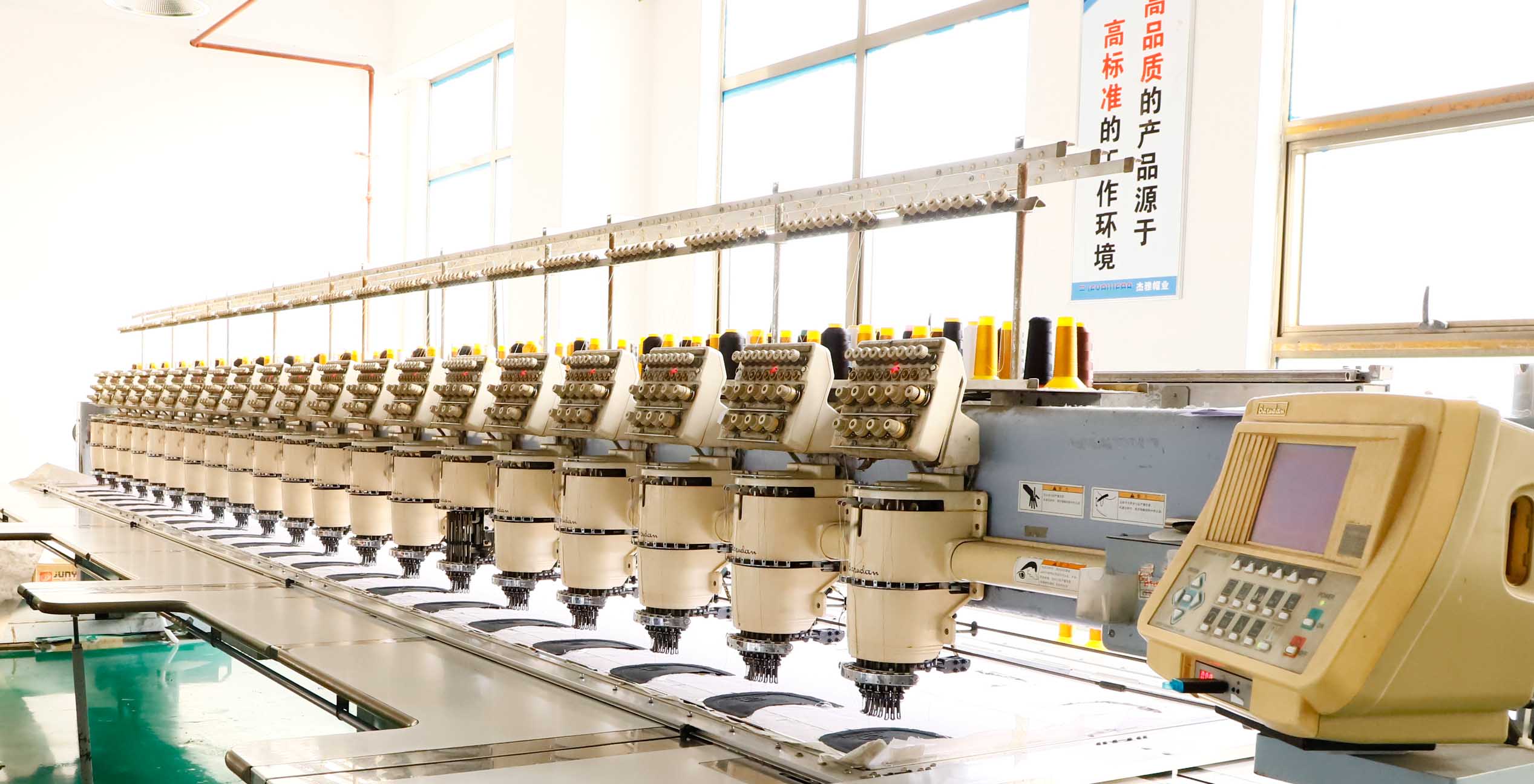 embroidered cap hat manufacturer