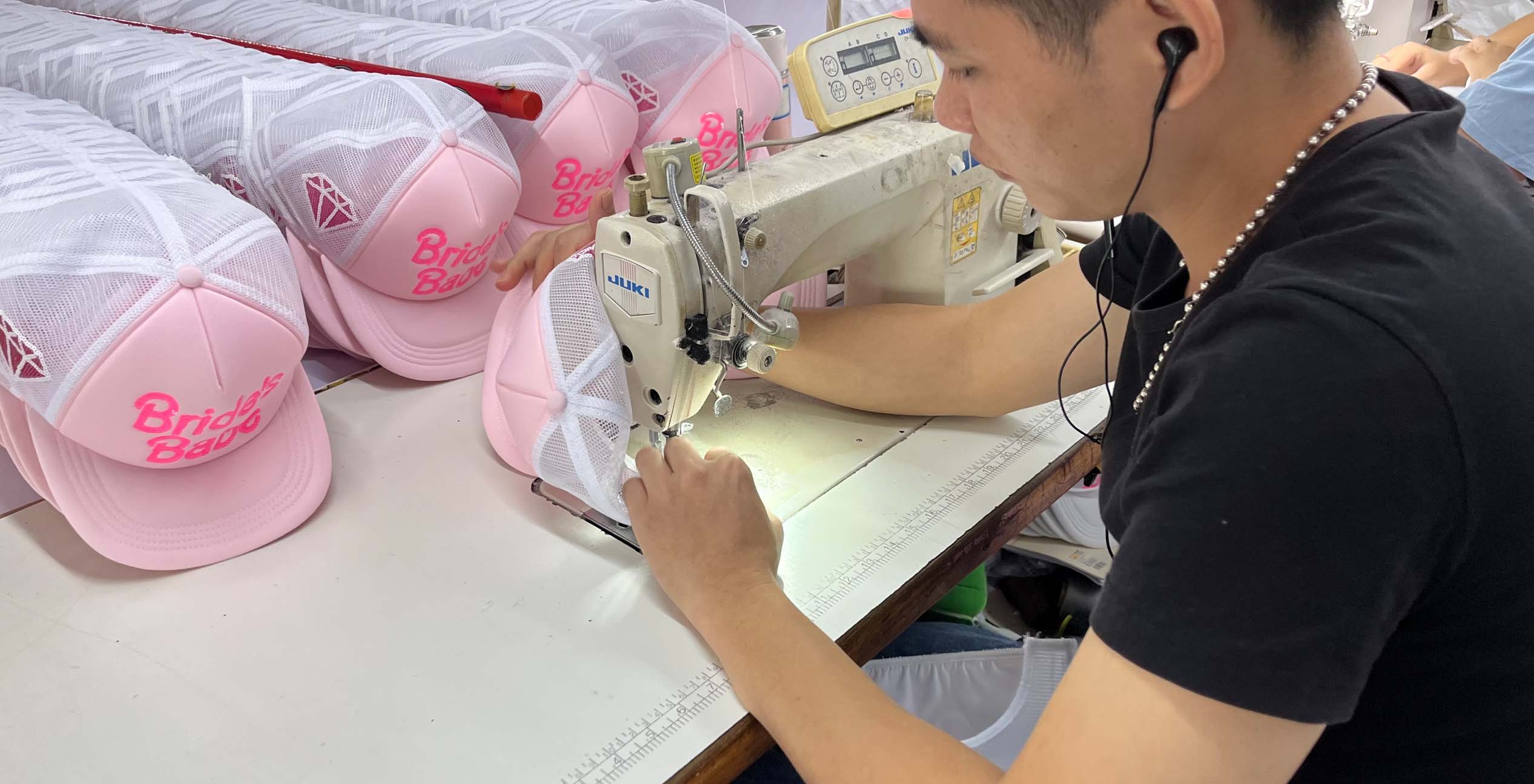 custom cap hat factory